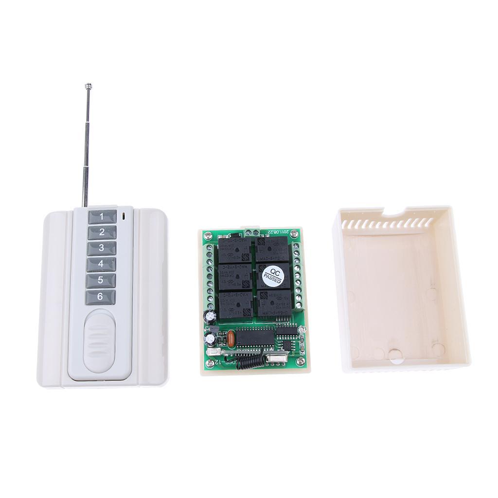 Wireless Remote Control Relay Switch Transmitter + Receiver 315Mhz