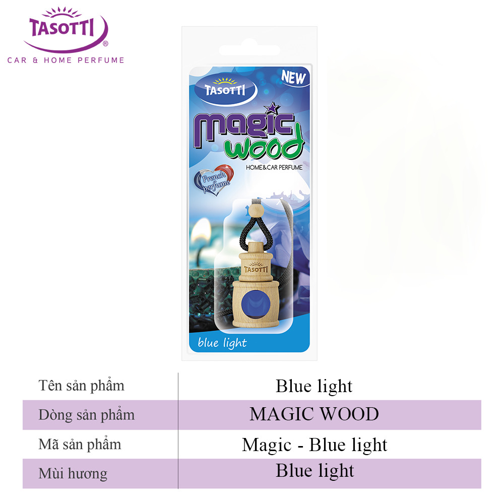 Tinh Dầu Treo Xe Ô Tô Tasotti Magic Wood- Nước Hoa Ô Tô Nhập Khẩu Ba Lan