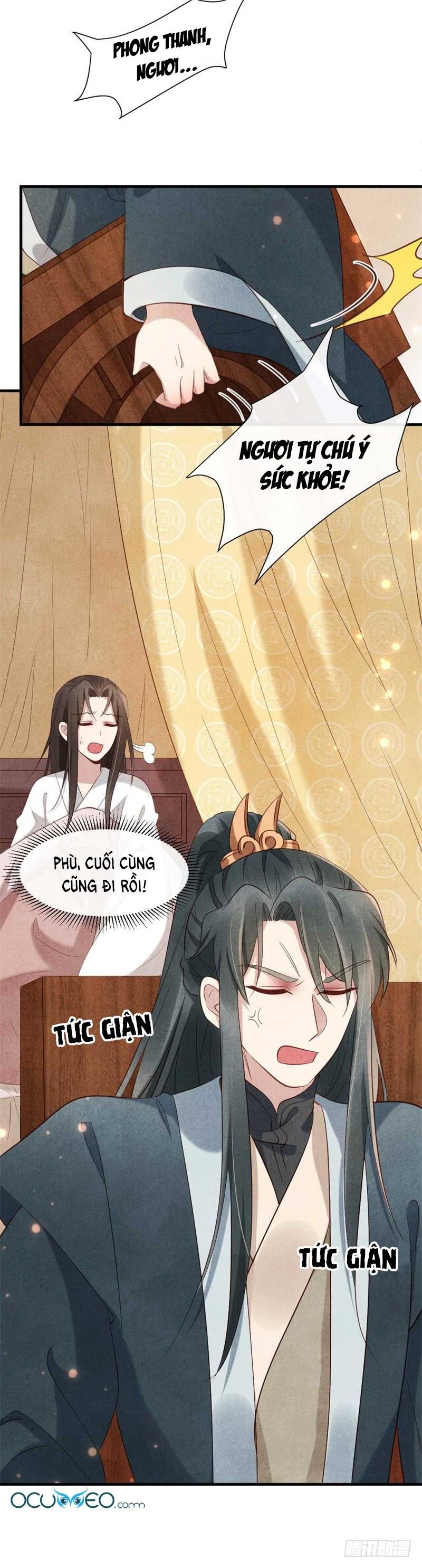 vương phi muốn trèo tường chapter 18 5