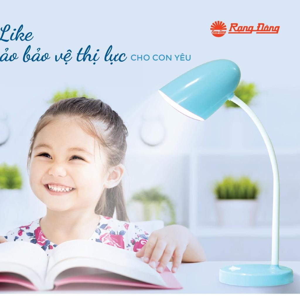 Đèn Bàn Đọc Sách Rạng Đông Chống Cận Thị, Tiết Kiệm Điện, Thân Thiện Môi Trường, An Toàn- Tặng Bút Quyền- RD-RL-38