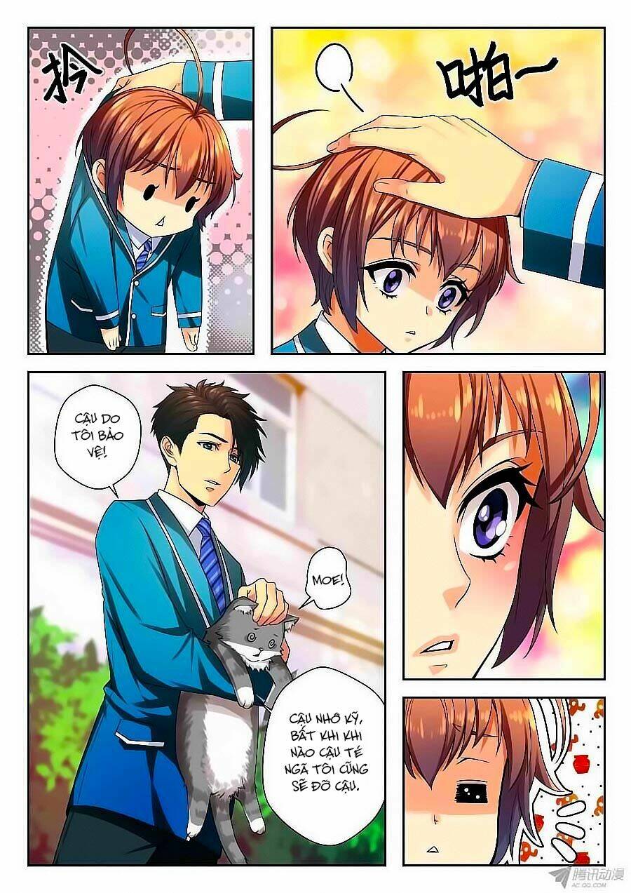 anh là phiền phức của em chapter 3 9