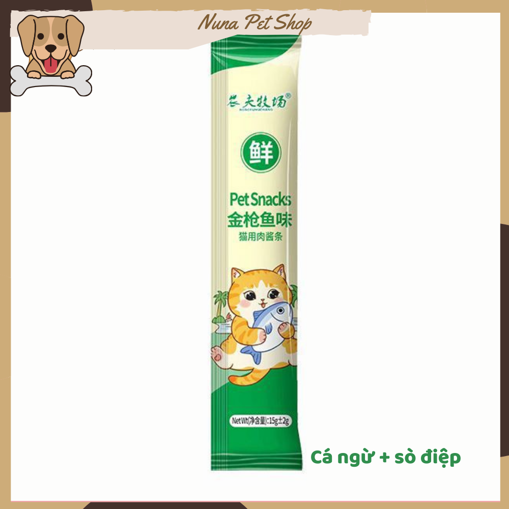 Súp thưởng cho mèo thơm ngon bổ dưỡng