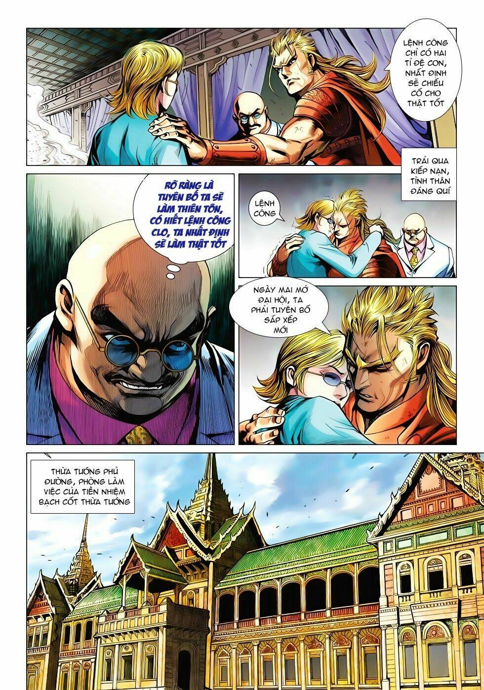 tân tác long hổ môn chapter 564 11