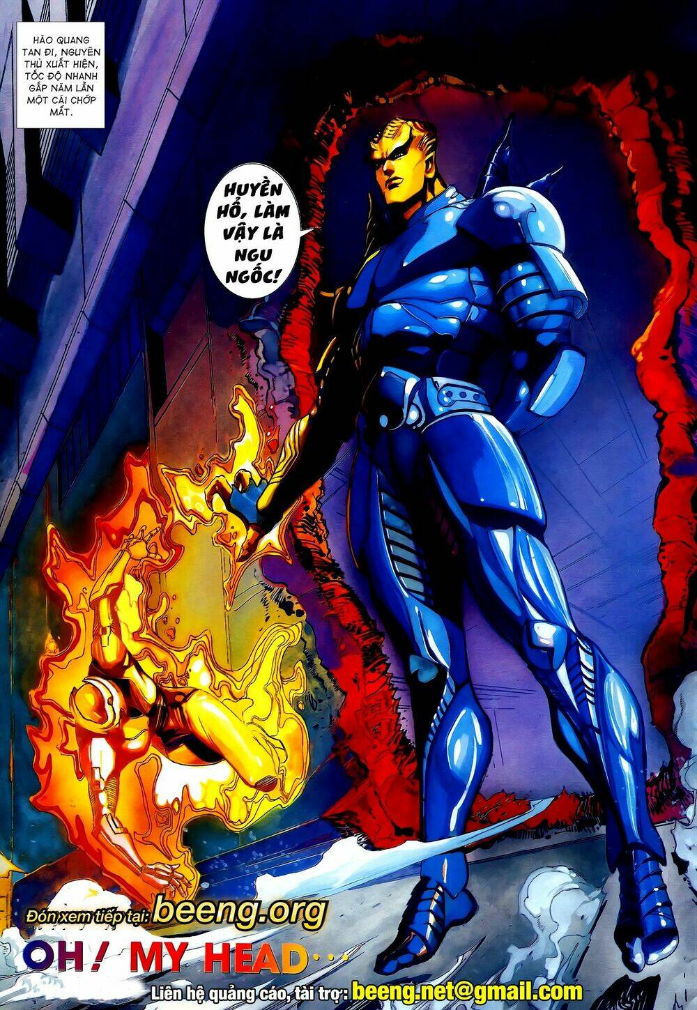 long hổ 5 thế chapter 243 15