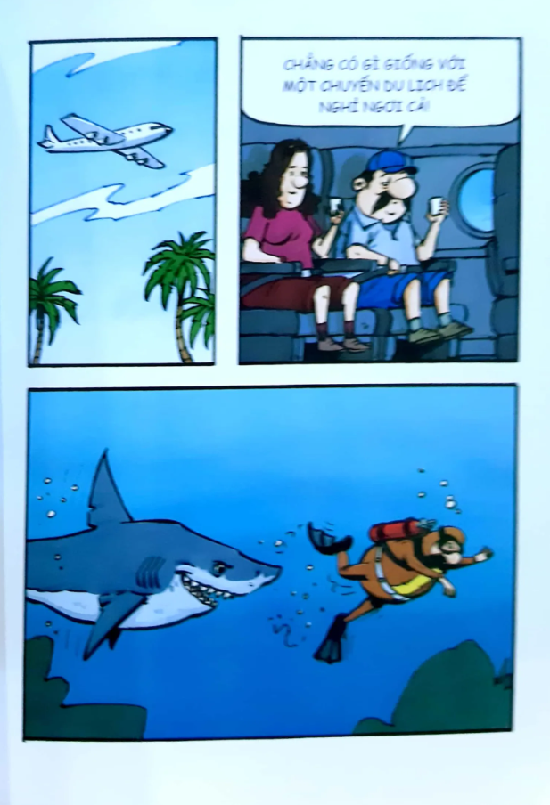 Ô Kìa! Em Có Biết: Cá Mập