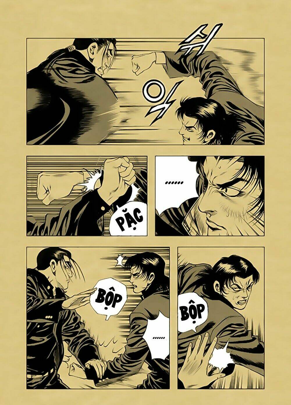 lucky ca trở lại - lucky jjang returns 2012 chapter 8 24