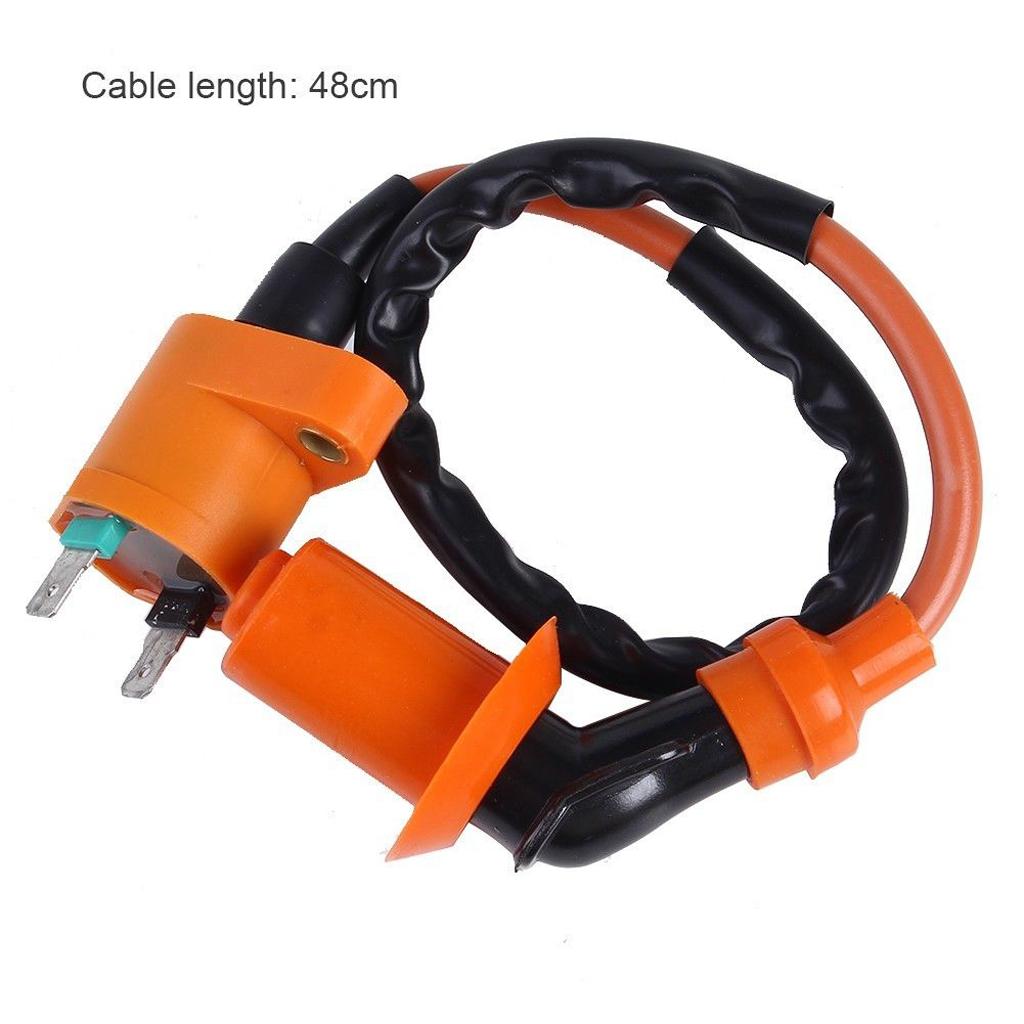 Racing Motor Ignition +Spark Plug GY6 50 125 150 Engine