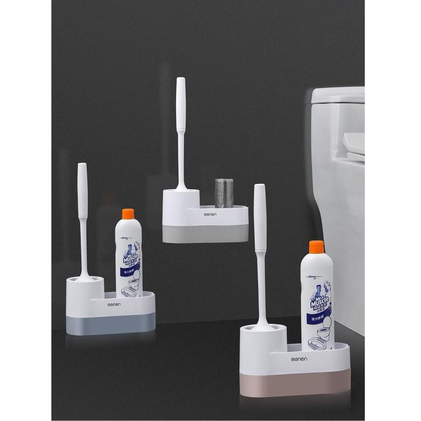 Chổi cọ rửa nhà vệ sinh, chổi nhà tắm, cọ toilet cao cấp, siêu sạch kiểu treo tường đa năng