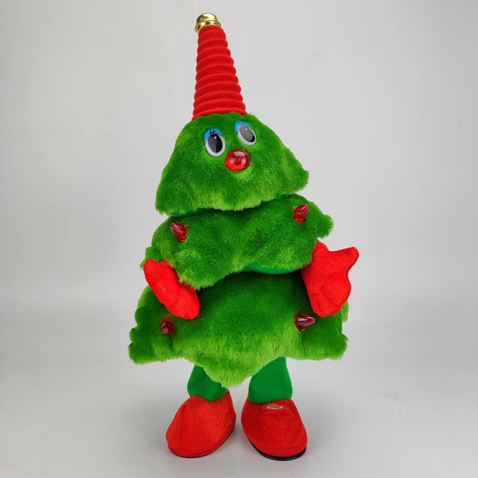 Christmas Tree Doll Plush Toy for Decorations Restaurant Bedroom