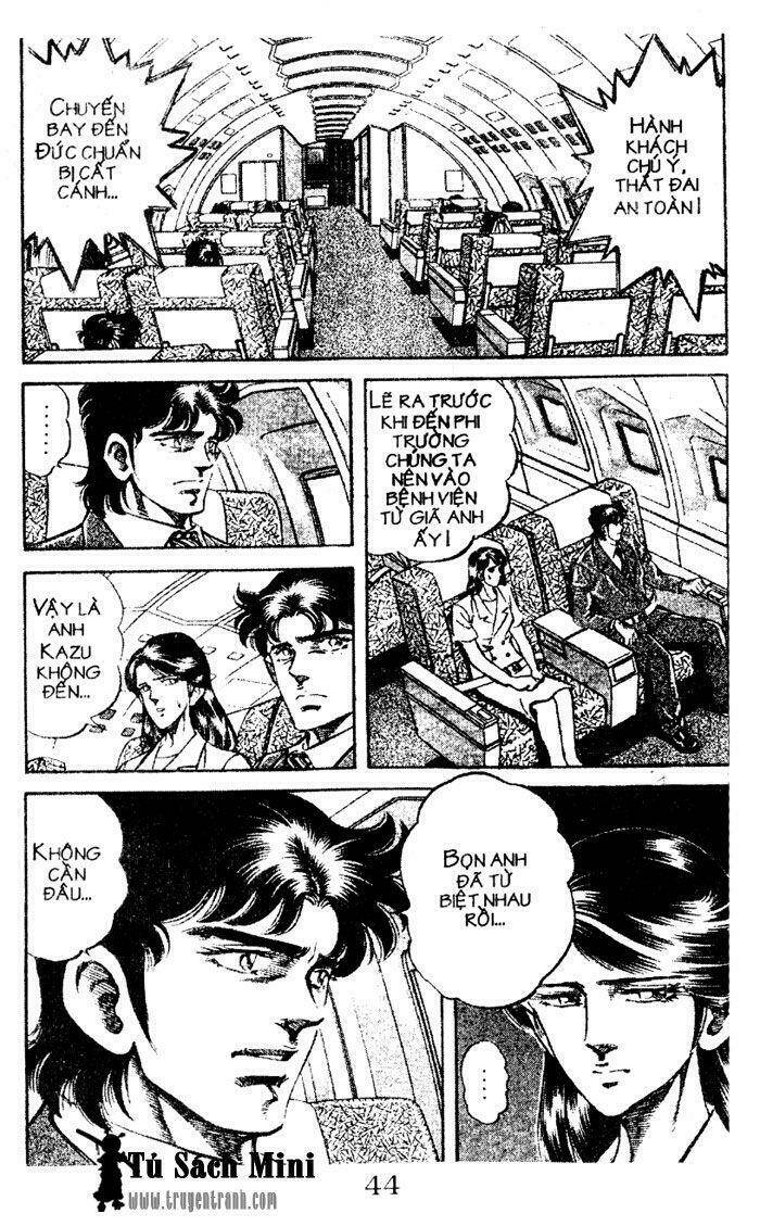 bác sĩ kazu chapter 133 16