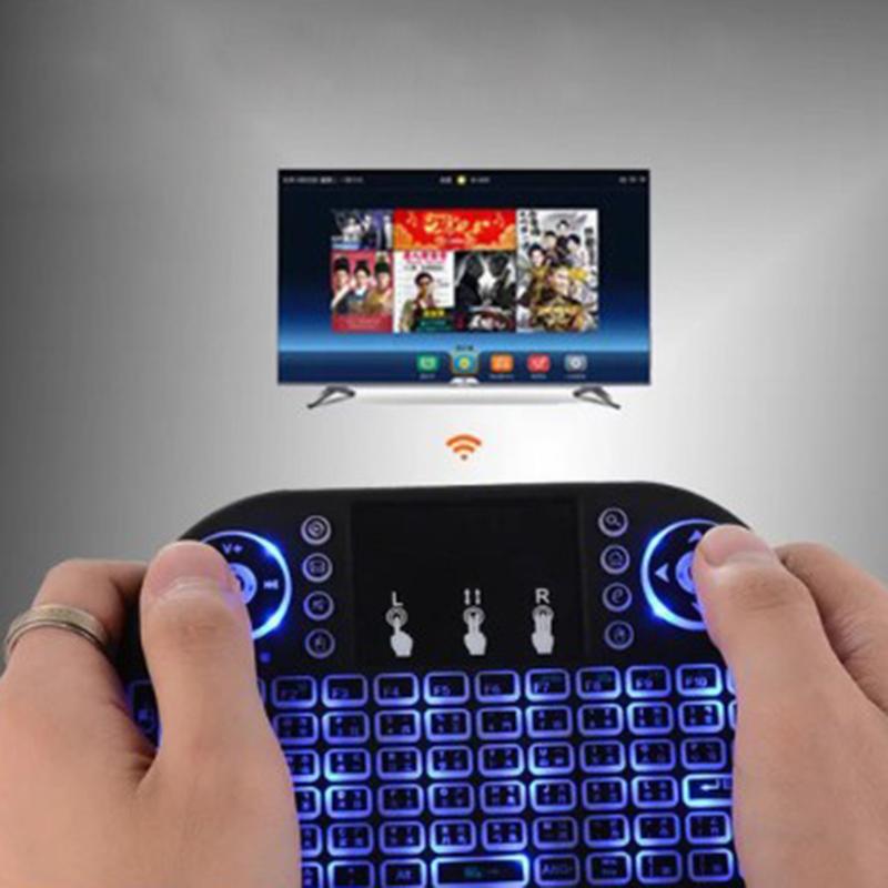 Bàn Phím I8 Mini Không Dây 2.4g Có Đèn Nền