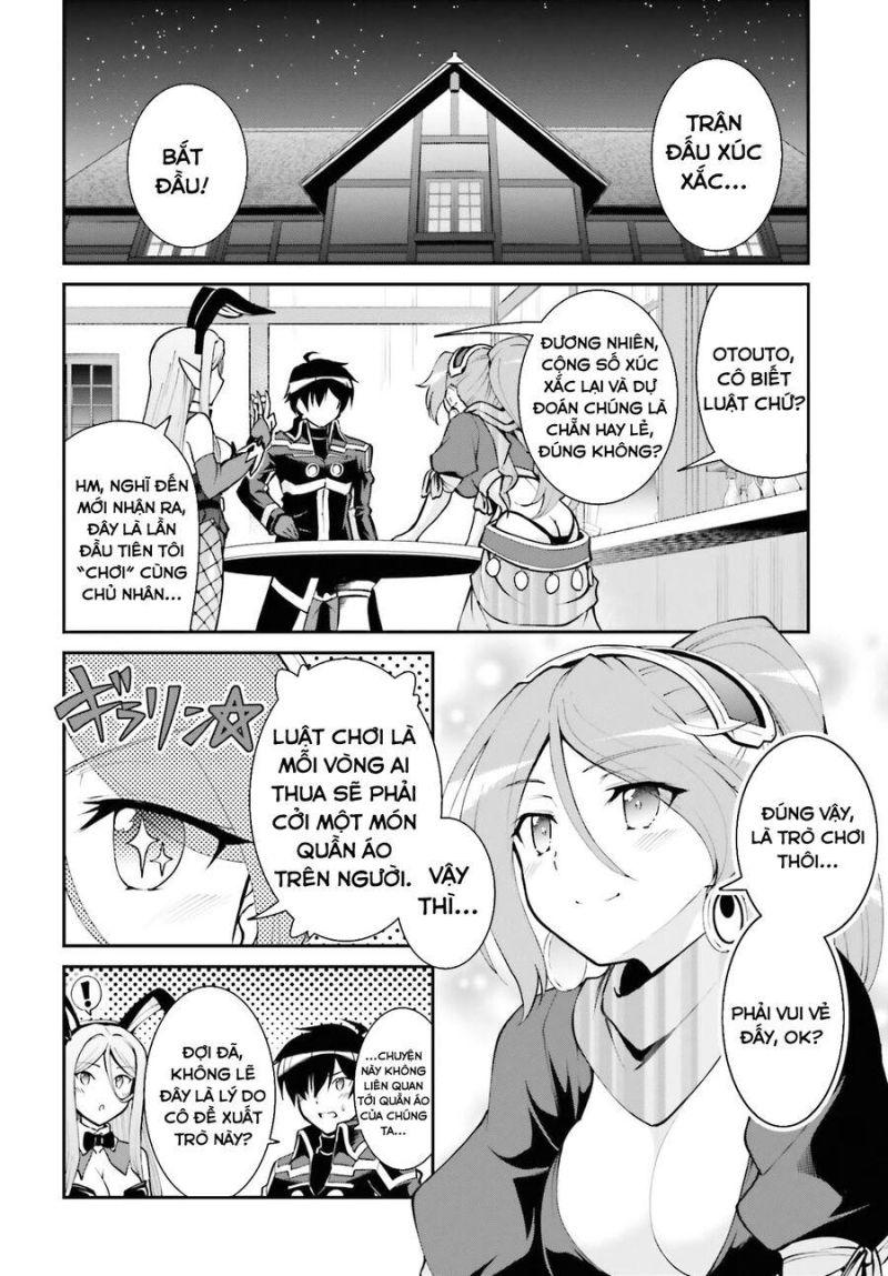 vì thích một cuộc sống nhàn nhã, sau khi đánh bại quỷ vương, anh ta lập một hội quán và sống ẩn dật chapter 21 2