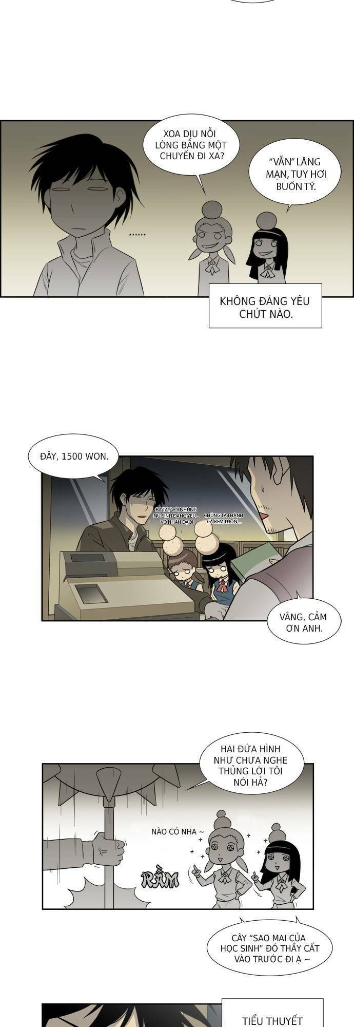 melo holic chapter 13 19