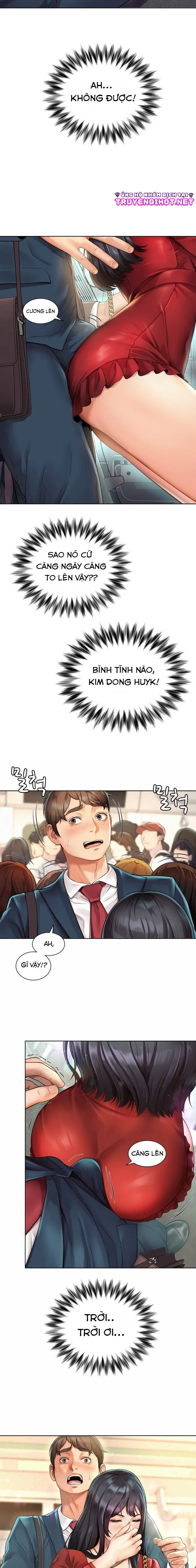 lãng mạn chốn công sở chapter 1.1 4