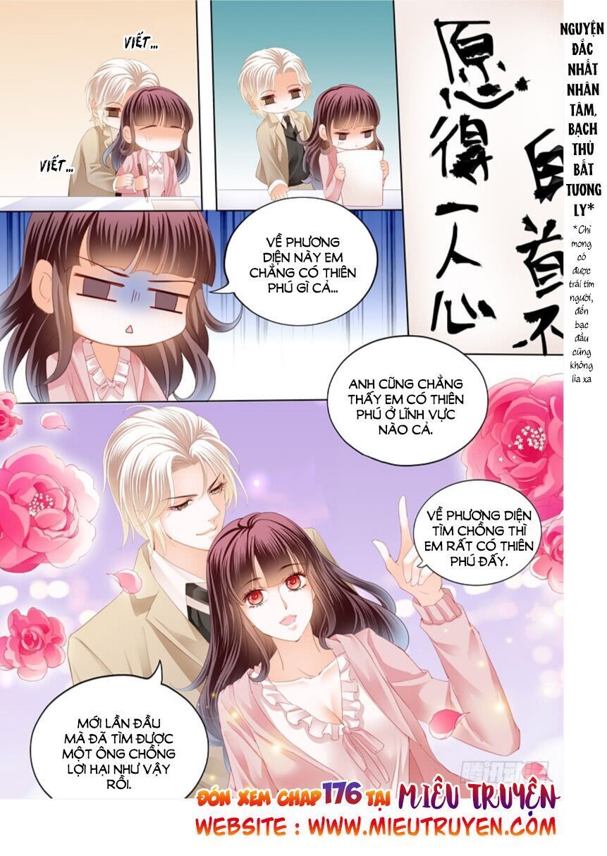 lóe thiểm hôn kiều thê mơ tưởng trốn chapter 175 13