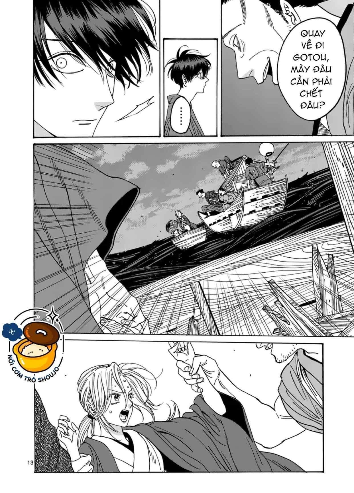 Đám Cưới Đom Đóm chapter 19.1 - Trang 13