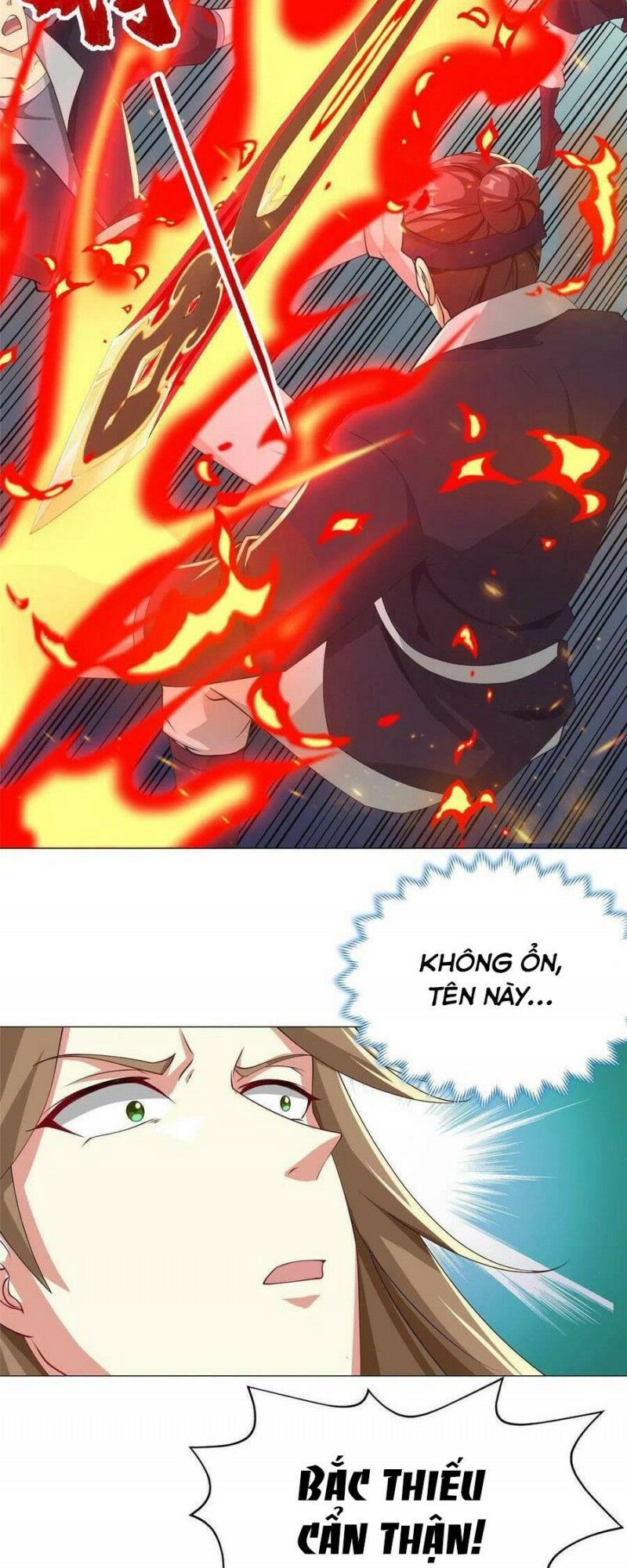 người nuôi rồng chapter 163 7
