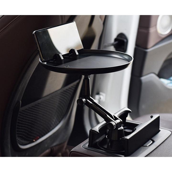 Biến nơi đặt ly/cốc thành bàn kê trên ô tô Tray Holder - Home and Garden