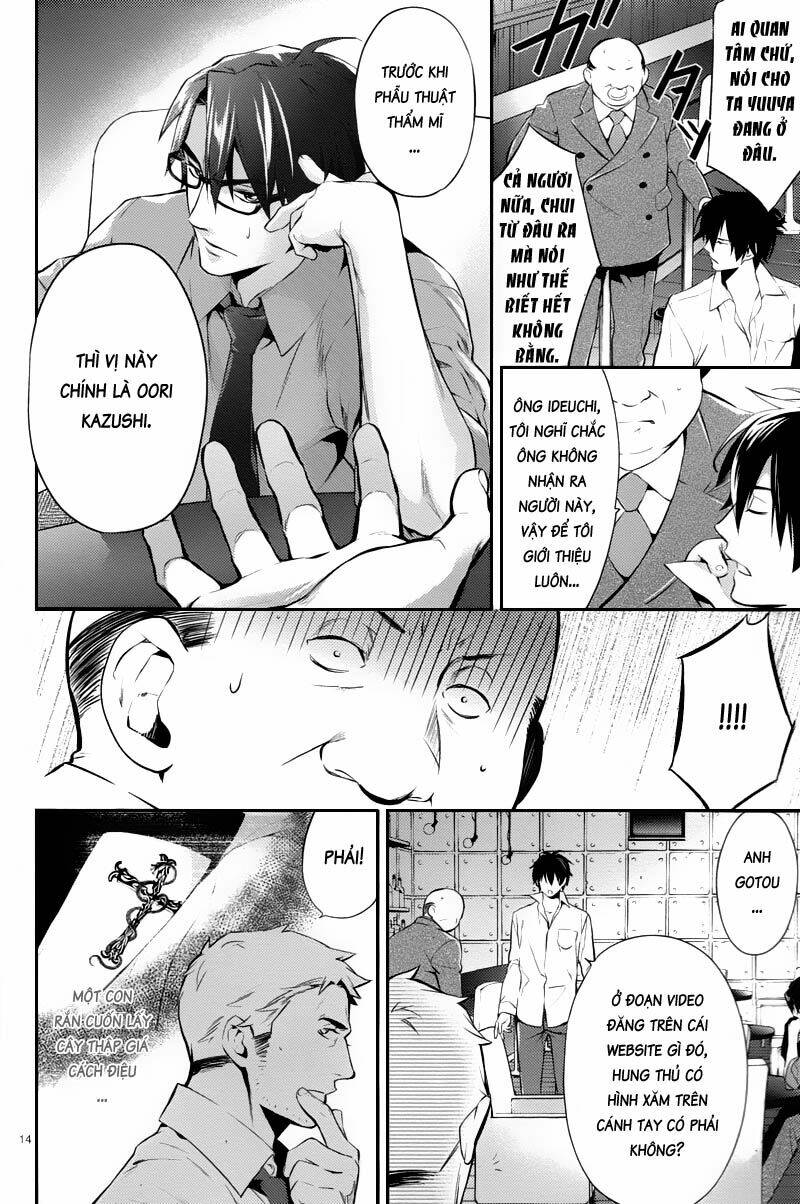 shinrei tantei yakumo - thám tử tâm linh season 1 chapter 23 14