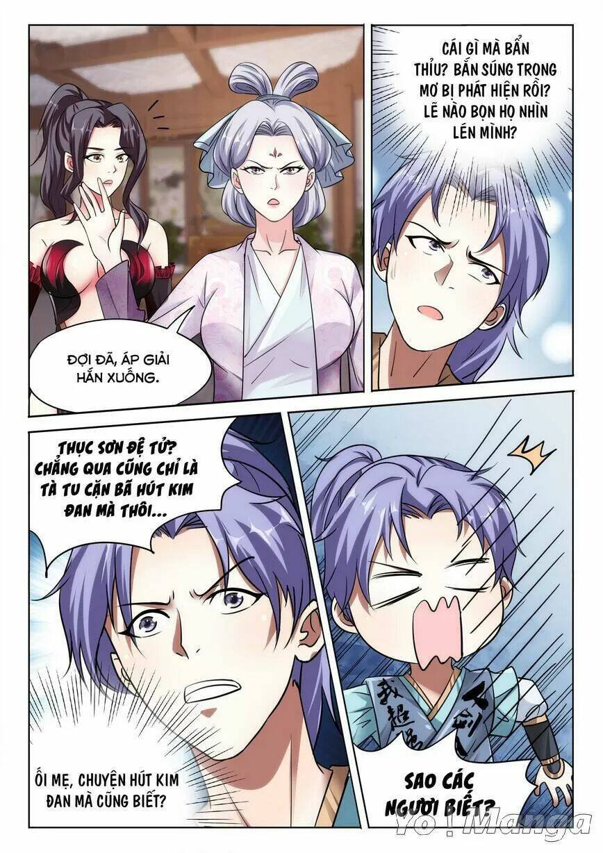 thục sơn phong lưu trướng chapter 18 12