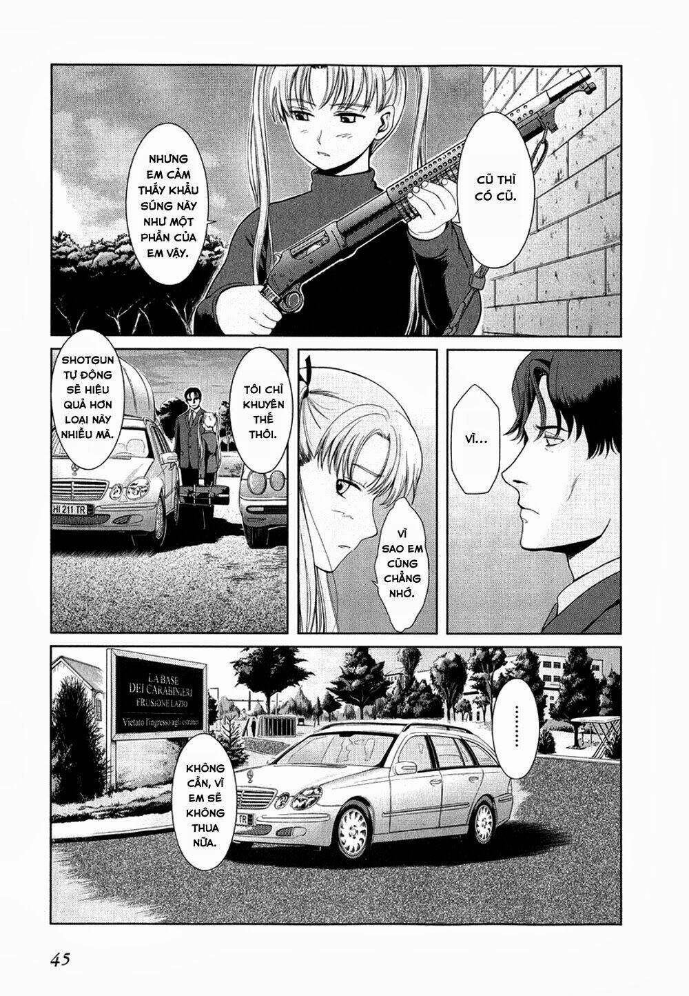 gunslinger girl chapter 19 9