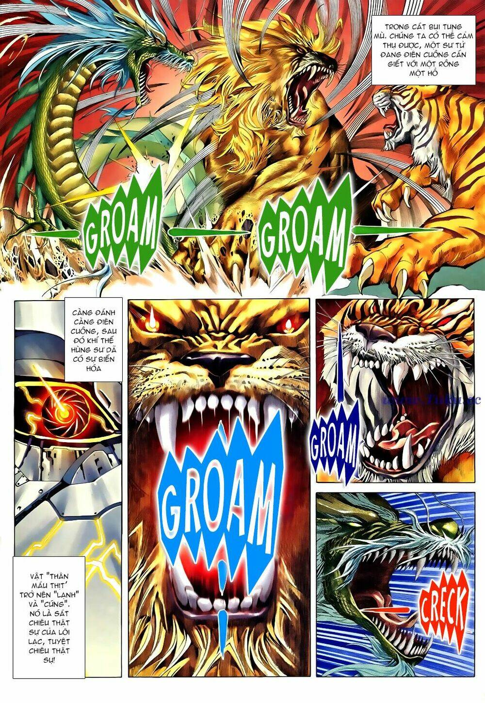 á châu hùng sư chapter 9 16