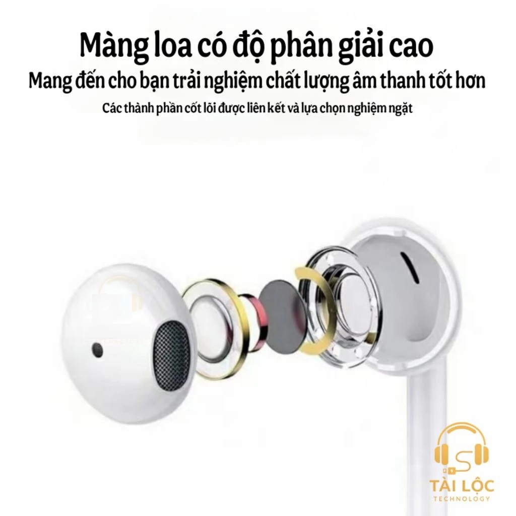 Tai Nghe có Dây Nhét Tai Earthphone Siêu Rẻ Bền Chất Lượng Type C jack 3.5 cho điện thoại smartphone IP IOS ANDROID - miếng lót chuột