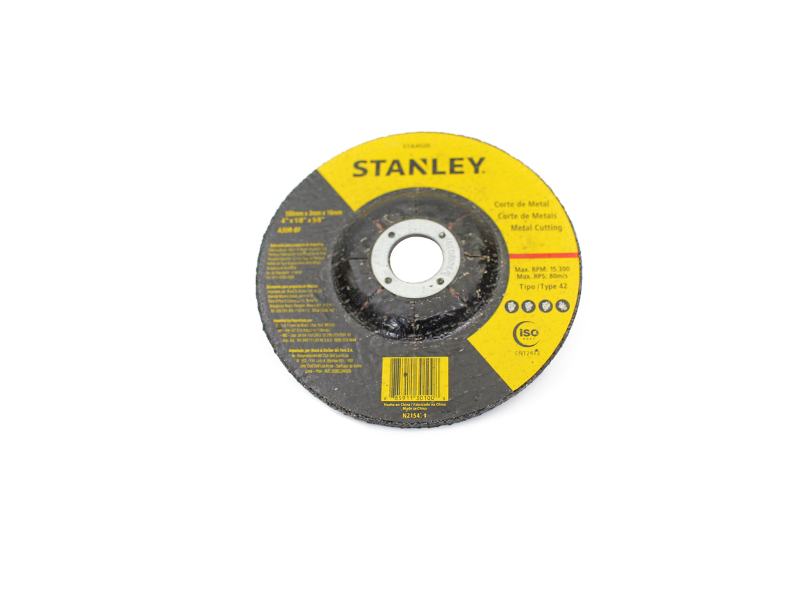 Đĩa cắt sắt Stanley STA4520 100 x 3 x 16mm