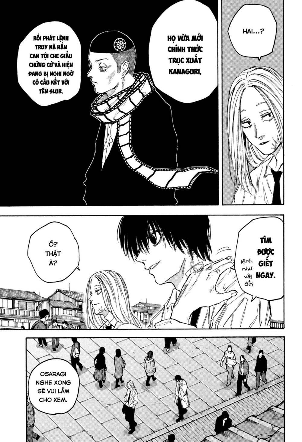 Sakamoto Days Chapter 101 - Trang 14