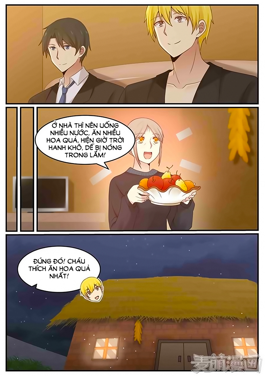 rơi vào tình yêu với bá đạo tổng tài chapter 123 3