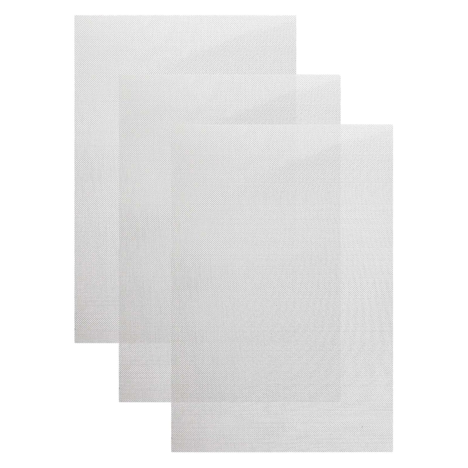 3Pcs 20x15cm Car Bumper Repairing Net, Universal Hole Repairing Professional