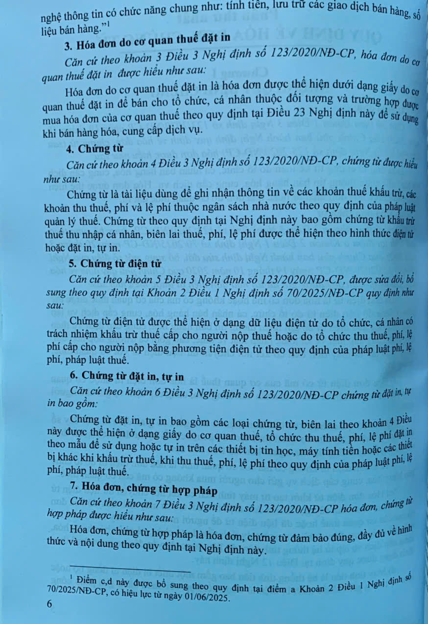 Những điều cần biết về thuế và hóa đơn, chứng từ áp dụng trong các loại hình doanh nghiệp