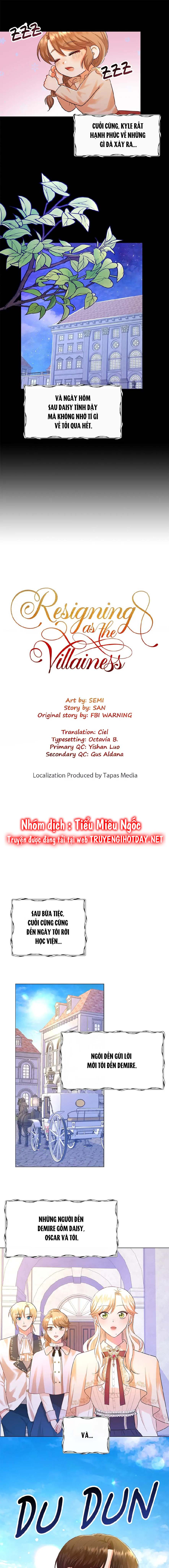 diễn vai ác nữ cũng thật khó khăn chapter 18 8