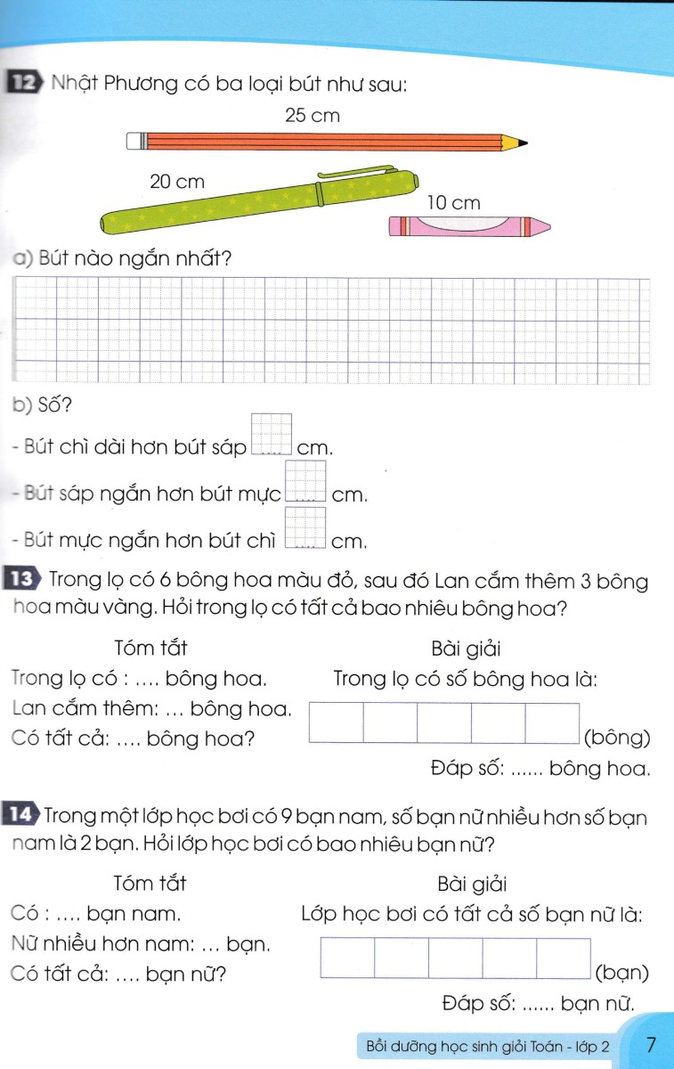 Bồi Dưỡng Học Sinh Giỏi Toán Lớp 2 (Biên Soạn Theo Chương Trình GDPT Mới - ND)