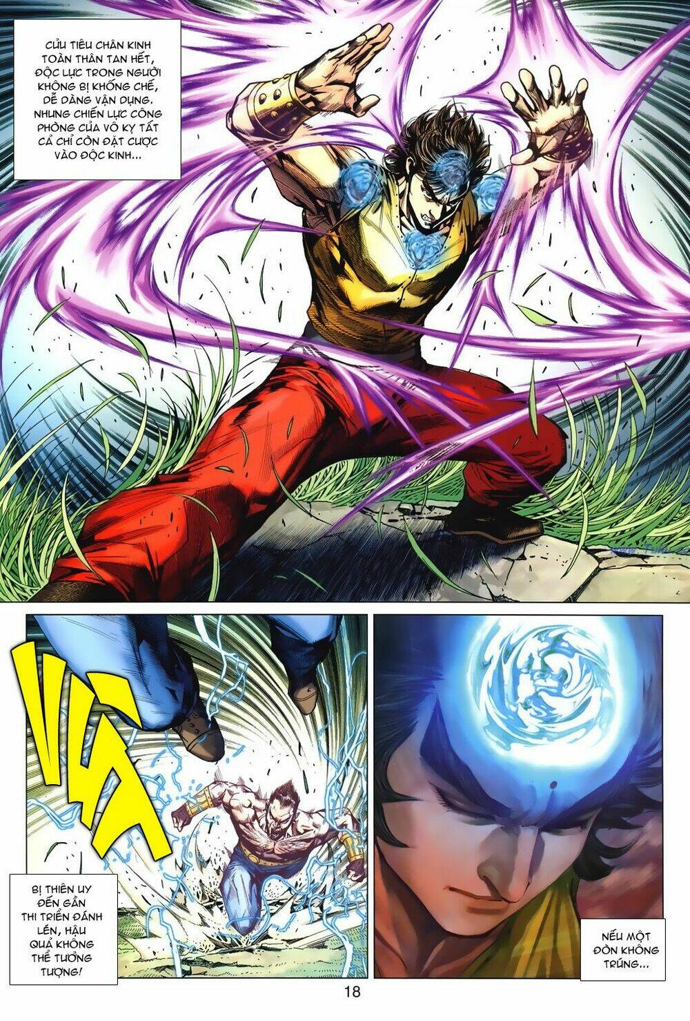 tuý quyền - hoàng ngọc lang chapter 11 18