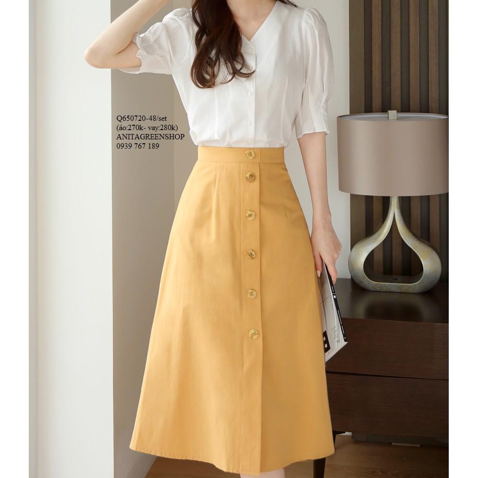 Q650720 SET NỮ CÔNG SỞ THỜI TRANG
