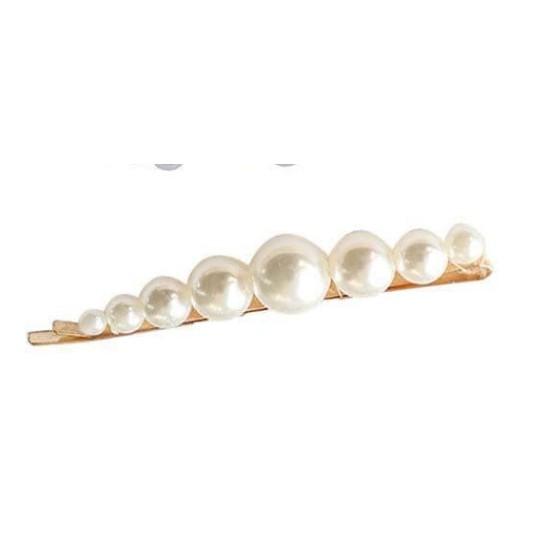 SET 3 C Kẹp Tóc Hợp Kim Đính Ngọc Phong Cách Hàn Quốc Xinh Xắn Cho Nữ, set cặp tóc mái hot trend hàn quốc