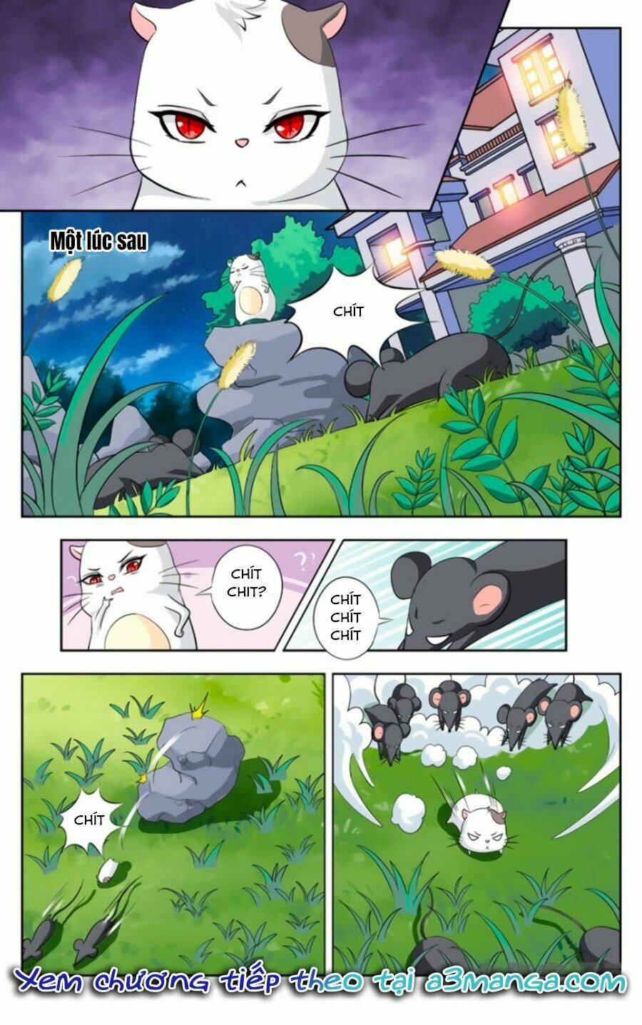 nam thần của tôi chapter 115 8