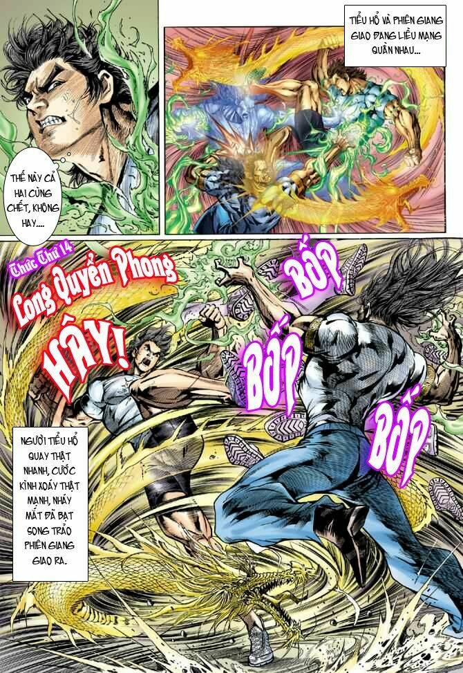 tân tác long hổ môn chapter 21 32