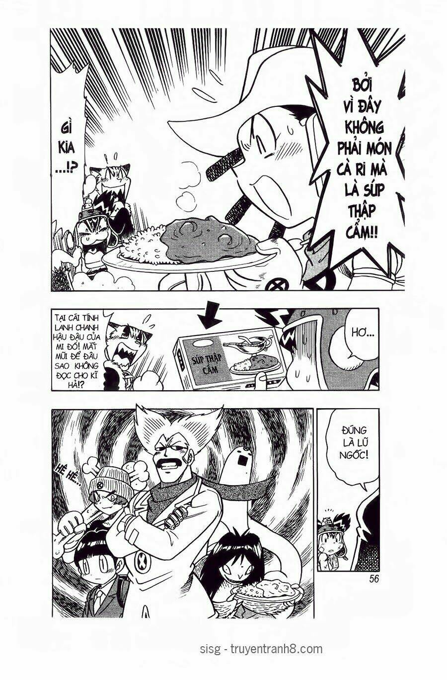 cuộc phiêu lưu của crocket chapter 7 15