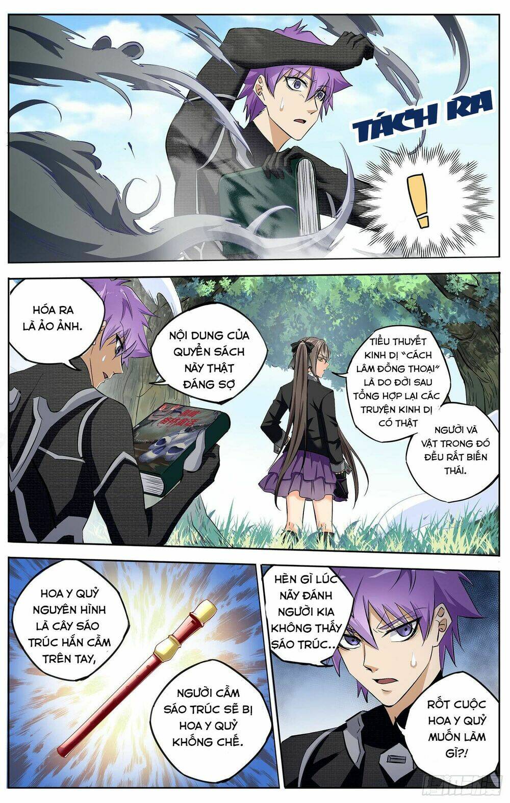 thư linh phá cảnh chapter 10 3