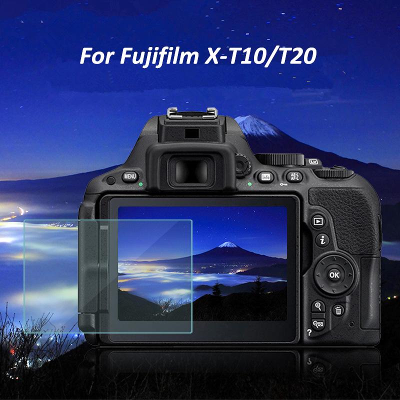 Bảo vệ màn hình LCD kính cường lực cho máy ảnh Fujifilm X-T10/T20