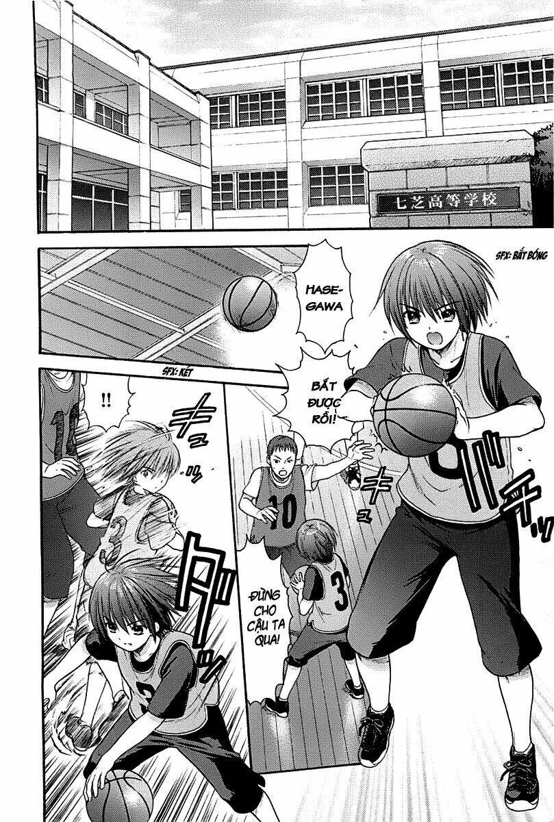 rou kyu bu ! ( bóng rổ loli ) chapter 1 5