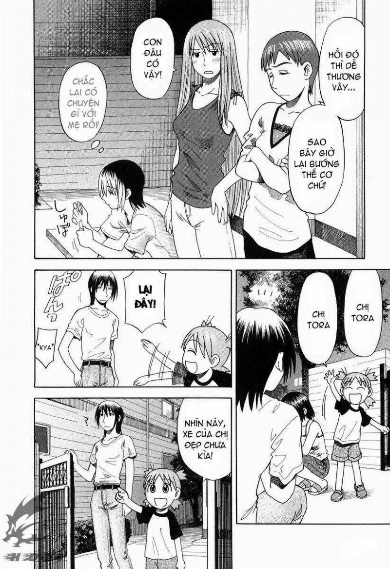 yotsubato! chapter 16 40