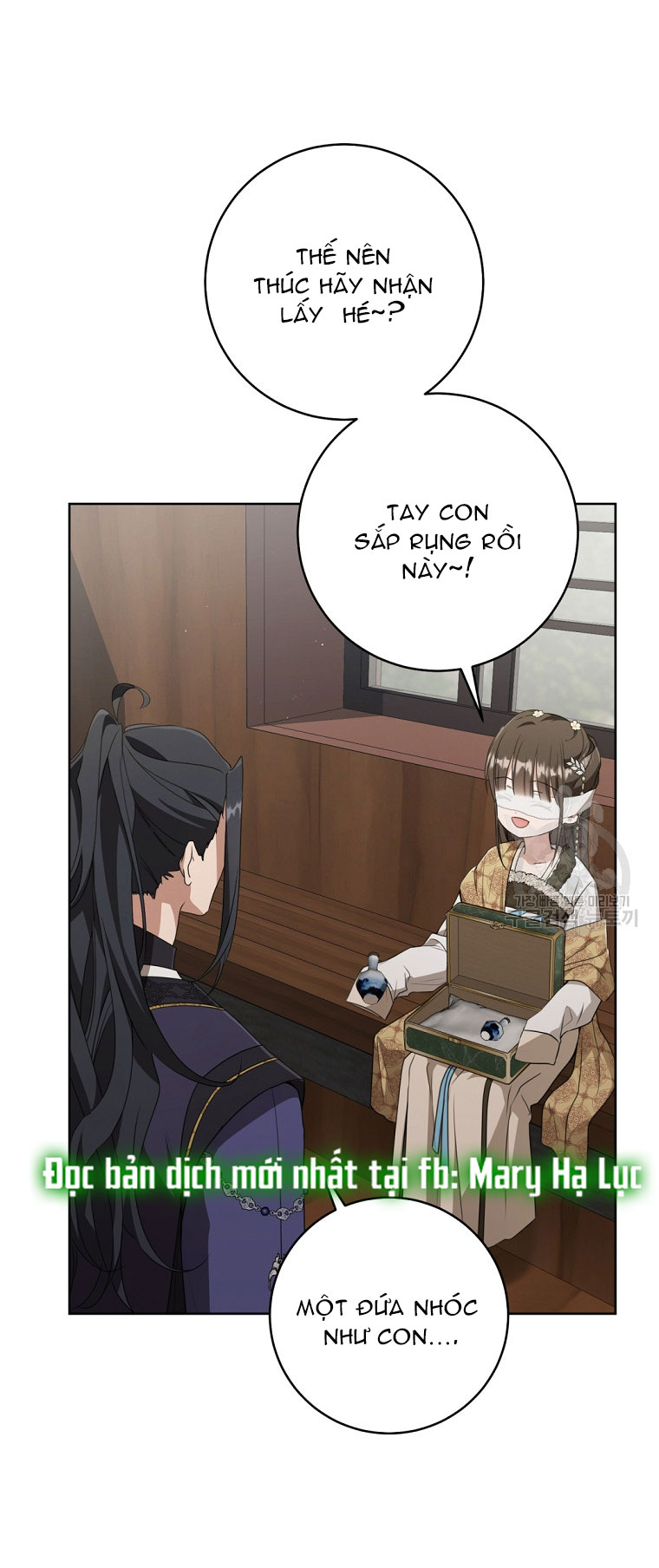 trở thành đứa cháu gái bị ghẻ lạnh trong gia tộc võ giả hùng mạnh chapter 41.2 16