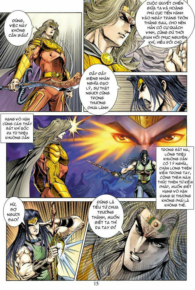 thiên tử truyền kỳ 5 - như lai thần chưởng chapter 131 12