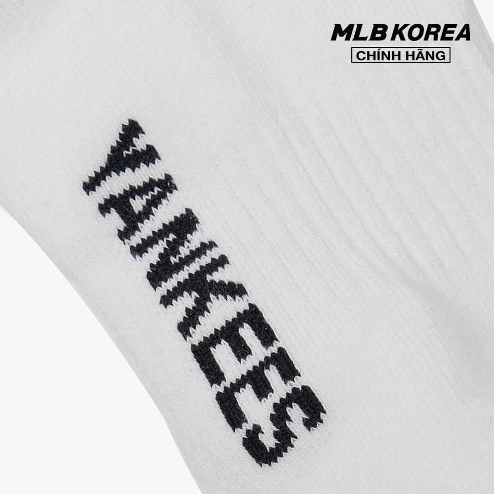 MLB - Vớ cổ cao Megalogo 3ASOM0916-50WHS