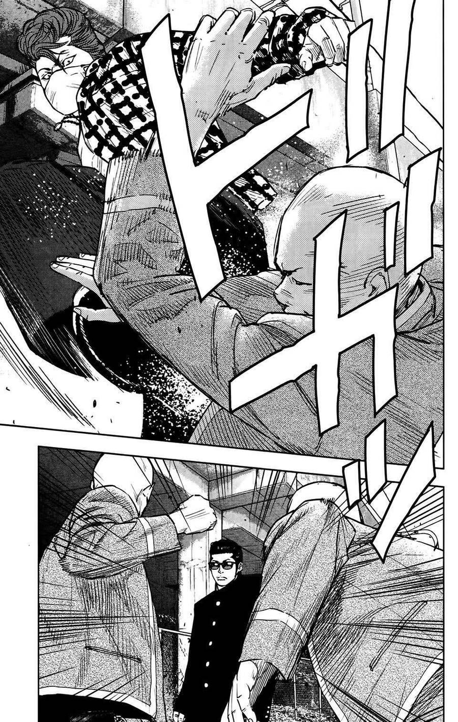 crows zero 2 suzuran x housen chapter 25 6