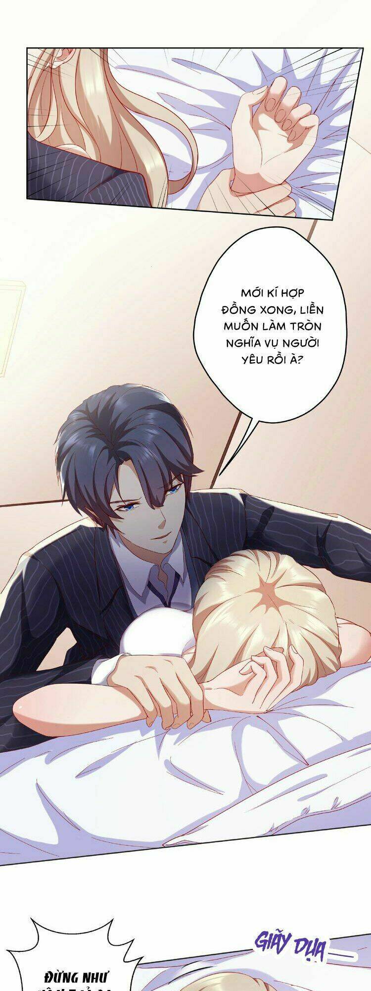 hợp đồng ngọt cao độ chapter 3 25