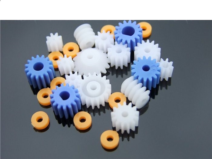 Bộ bánh răng nhựa đường kính 2mm 2.3mm 3mm 4mm 3.17mm